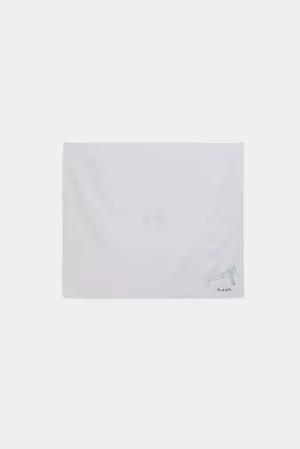 Plank Embroidered Napkin