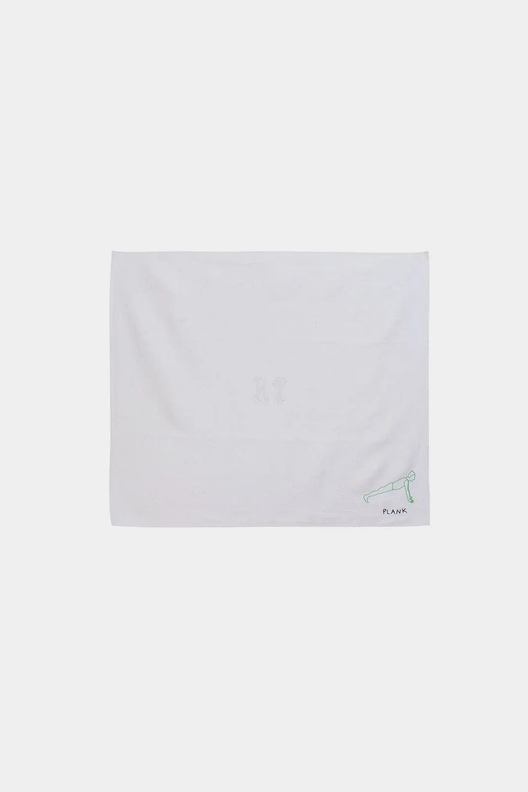 Plank Embroidered Napkin