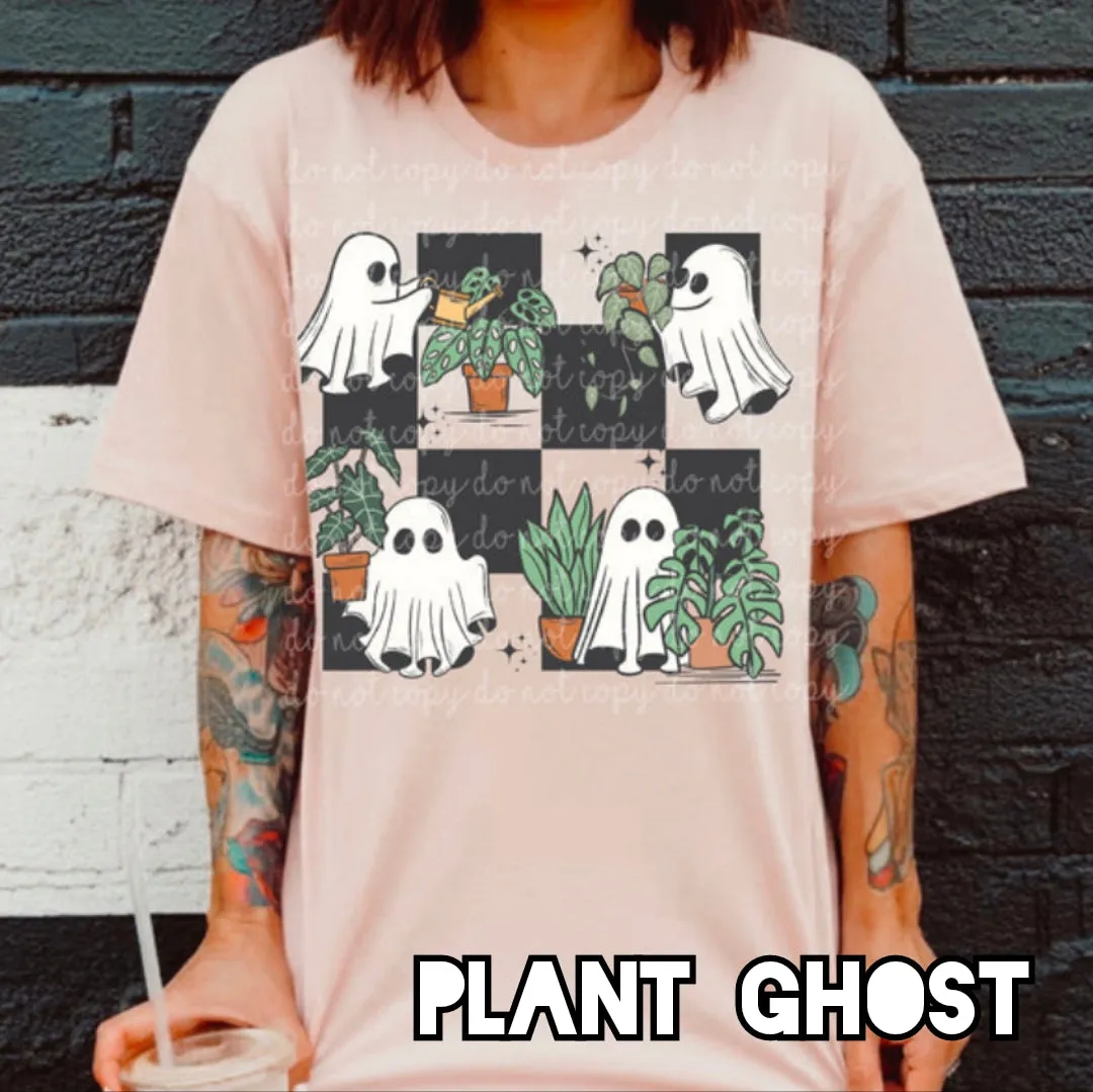Plant Ghost Unisex Shirt