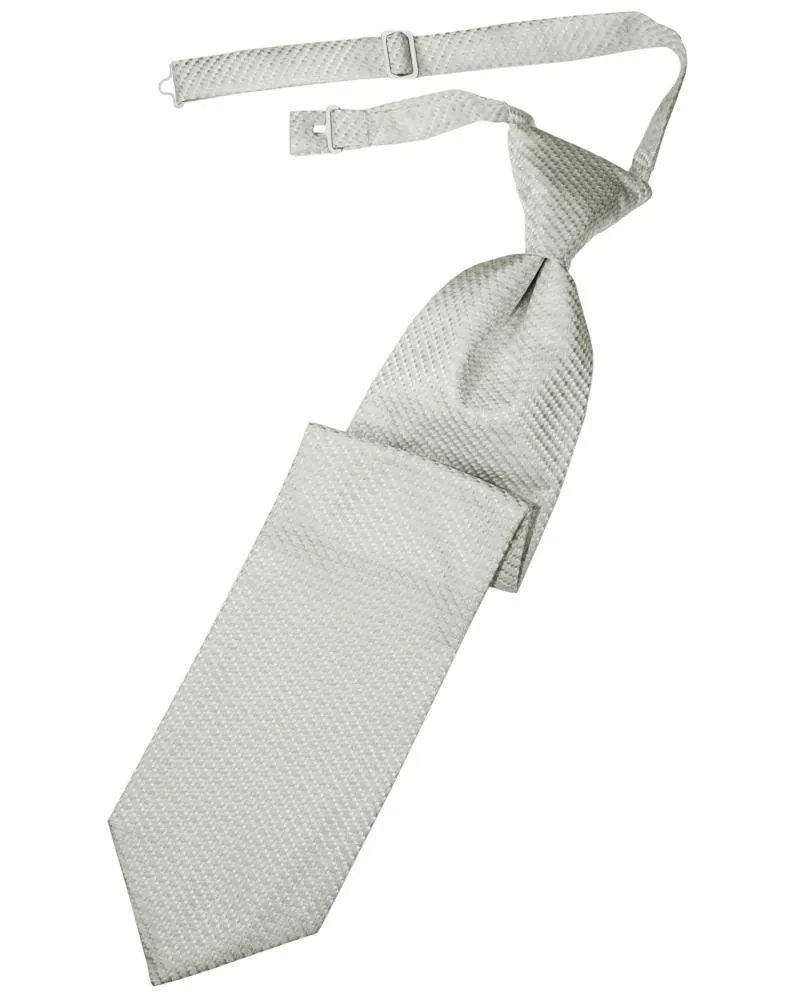 Platinum Venetian Kids Necktie