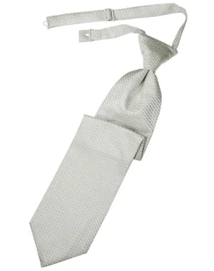 Platinum Venetian Kids Necktie