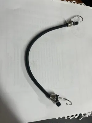 Podsacs 10 inchs/25.5 8mm mini bungee cords – Black
