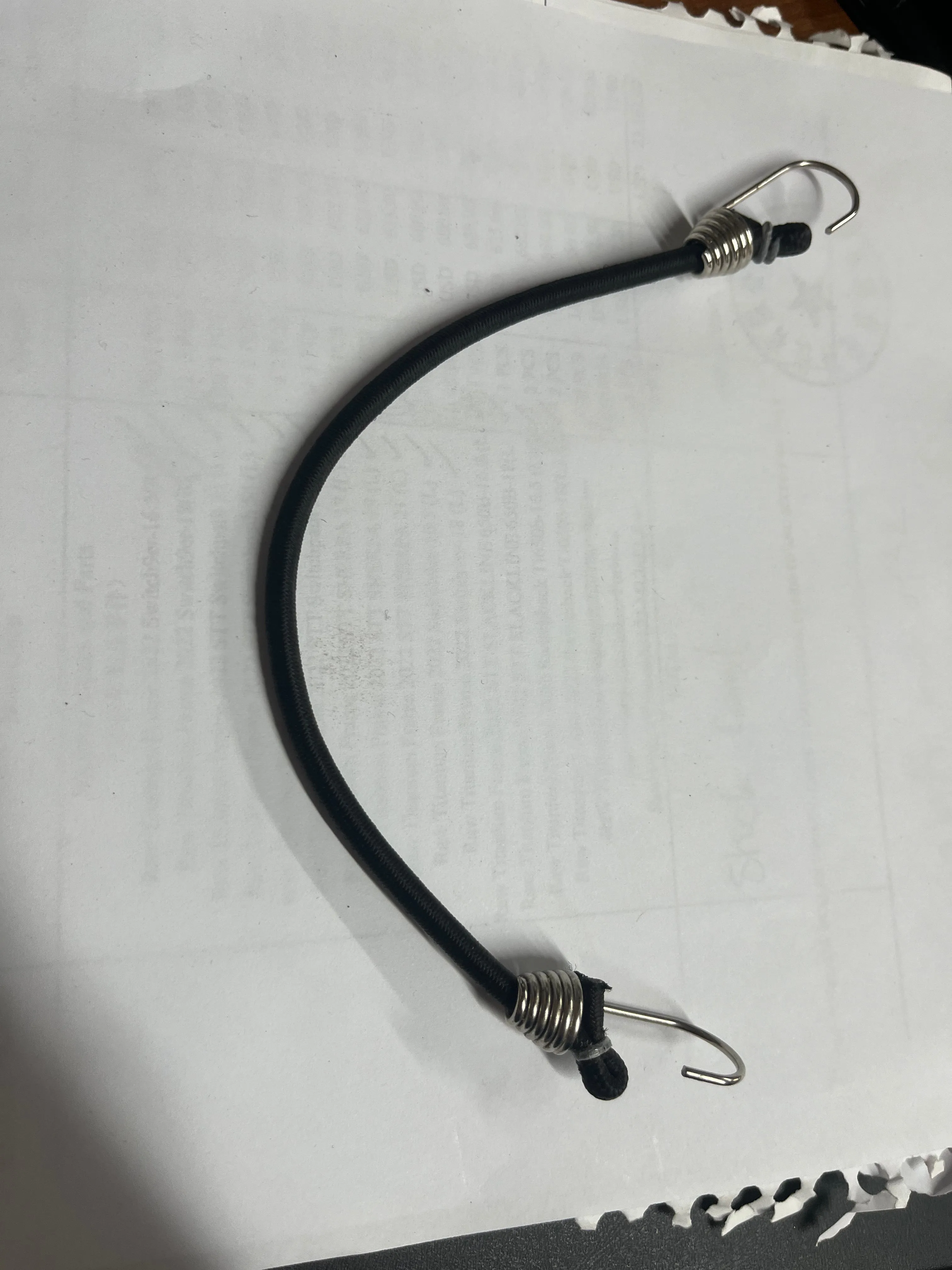 Podsacs 10 inchs/25.5 8mm mini bungee cords – Black