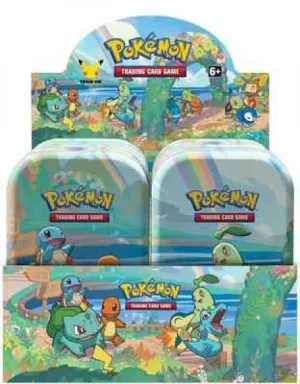 Pokemon TCG: Celebrations Mini Tins