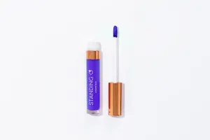 Polished Purple Liquid Lipstick