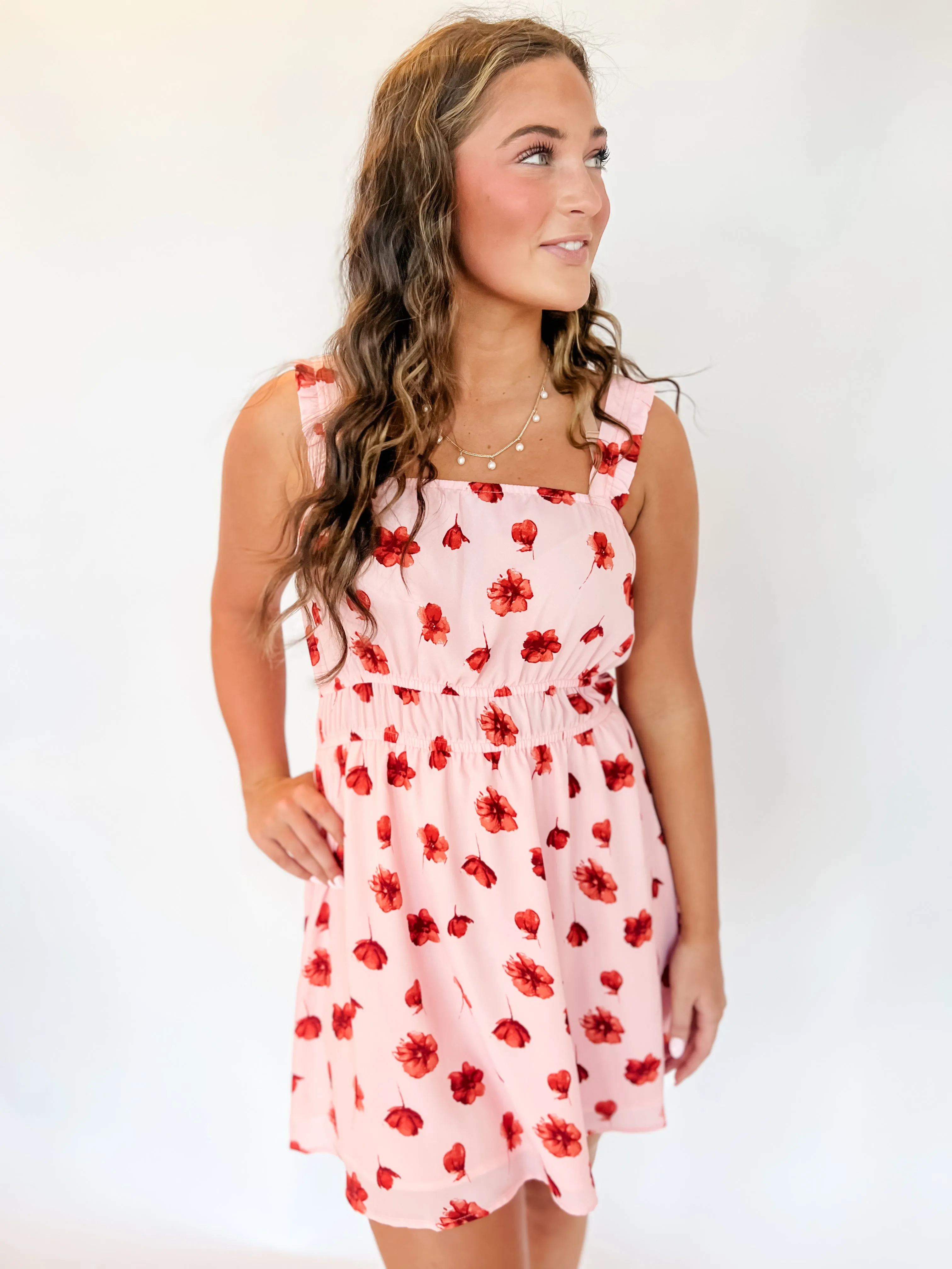 Poppy Love Mini Dress