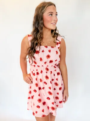 Poppy Love Mini Dress