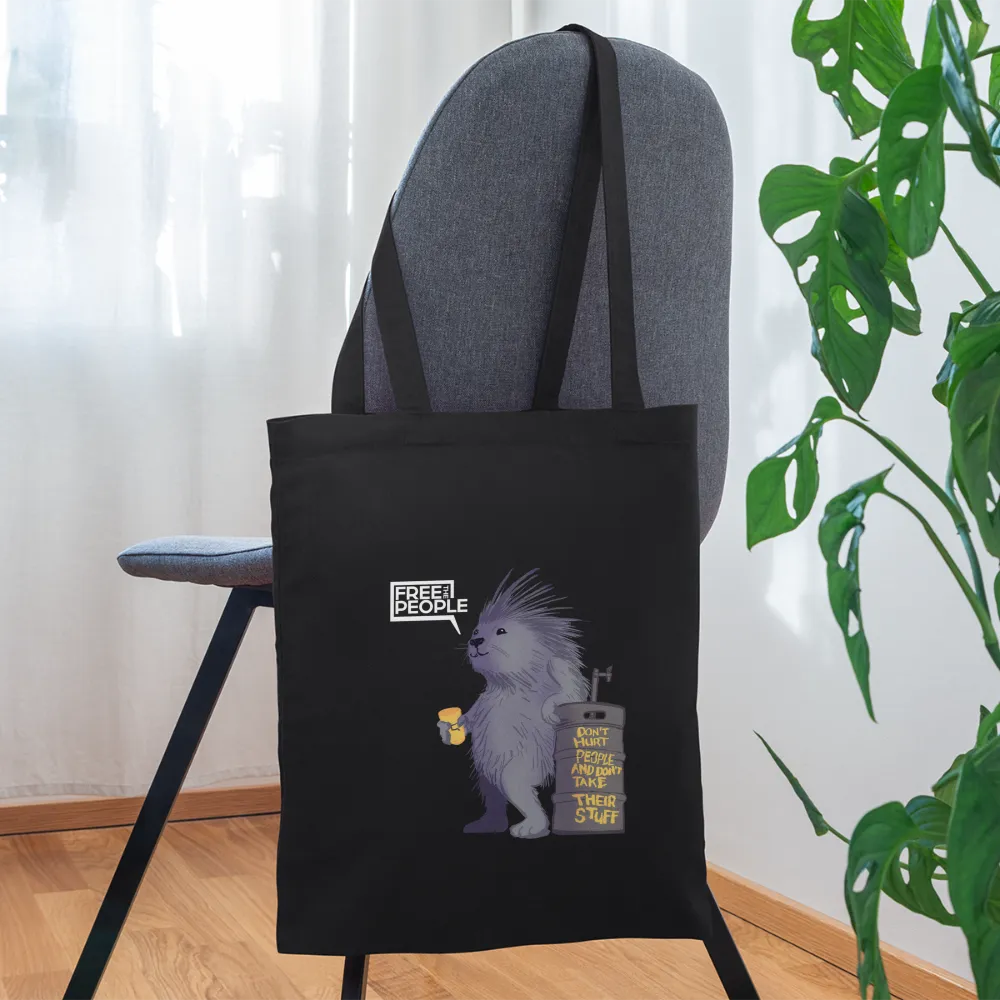 Porcupine Kegger | Tote Bag