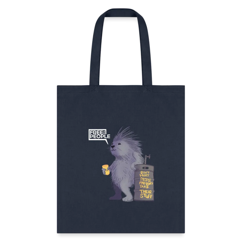 Porcupine Kegger | Tote Bag