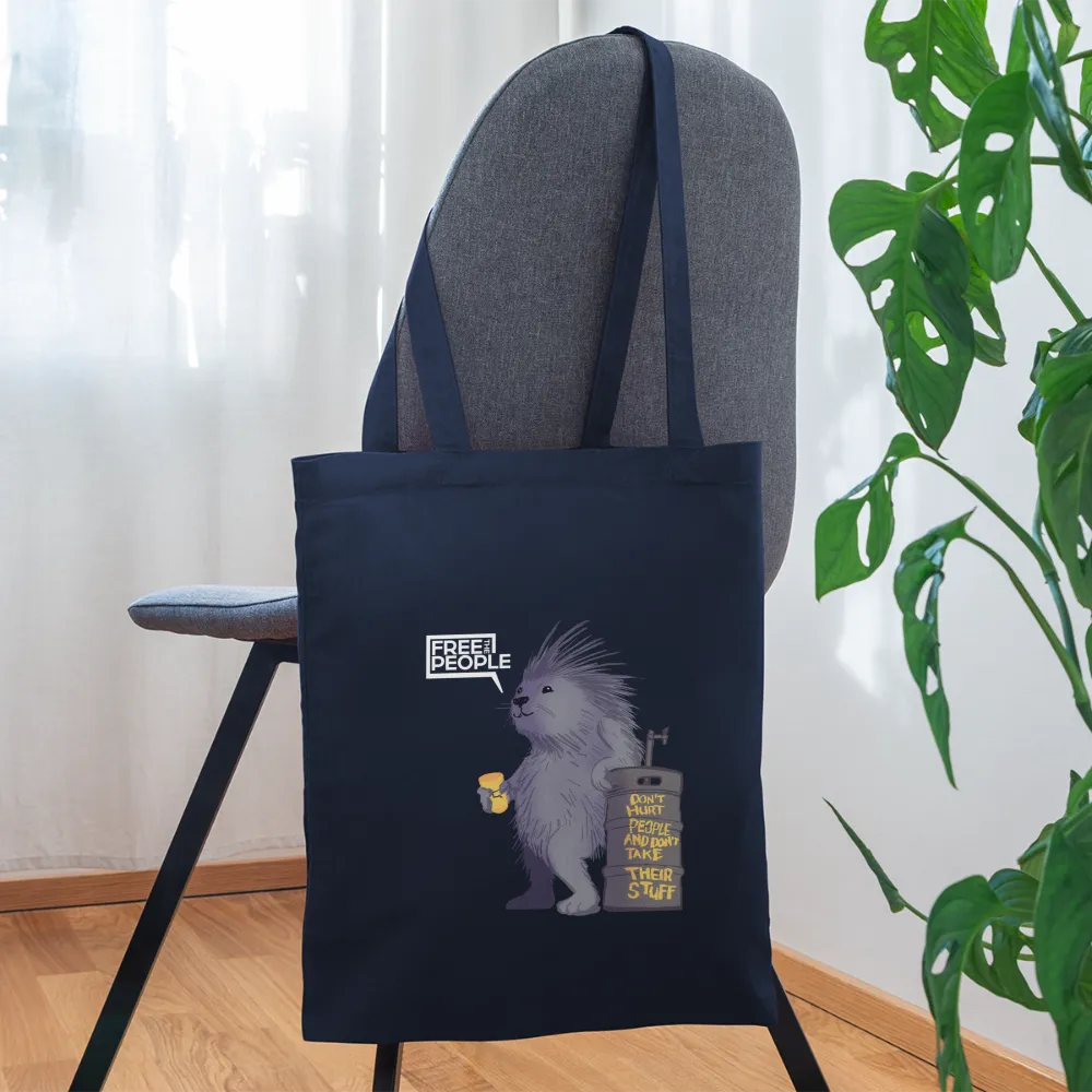 Porcupine Kegger | Tote Bag