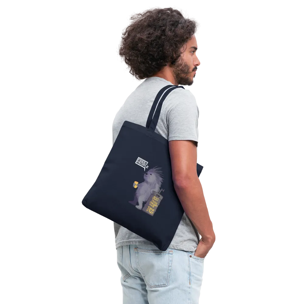 Porcupine Kegger | Tote Bag