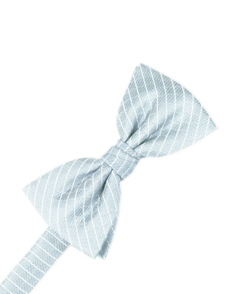Powder Blue Palermo Kids Bow Tie