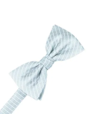 Powder Blue Palermo Kids Bow Tie