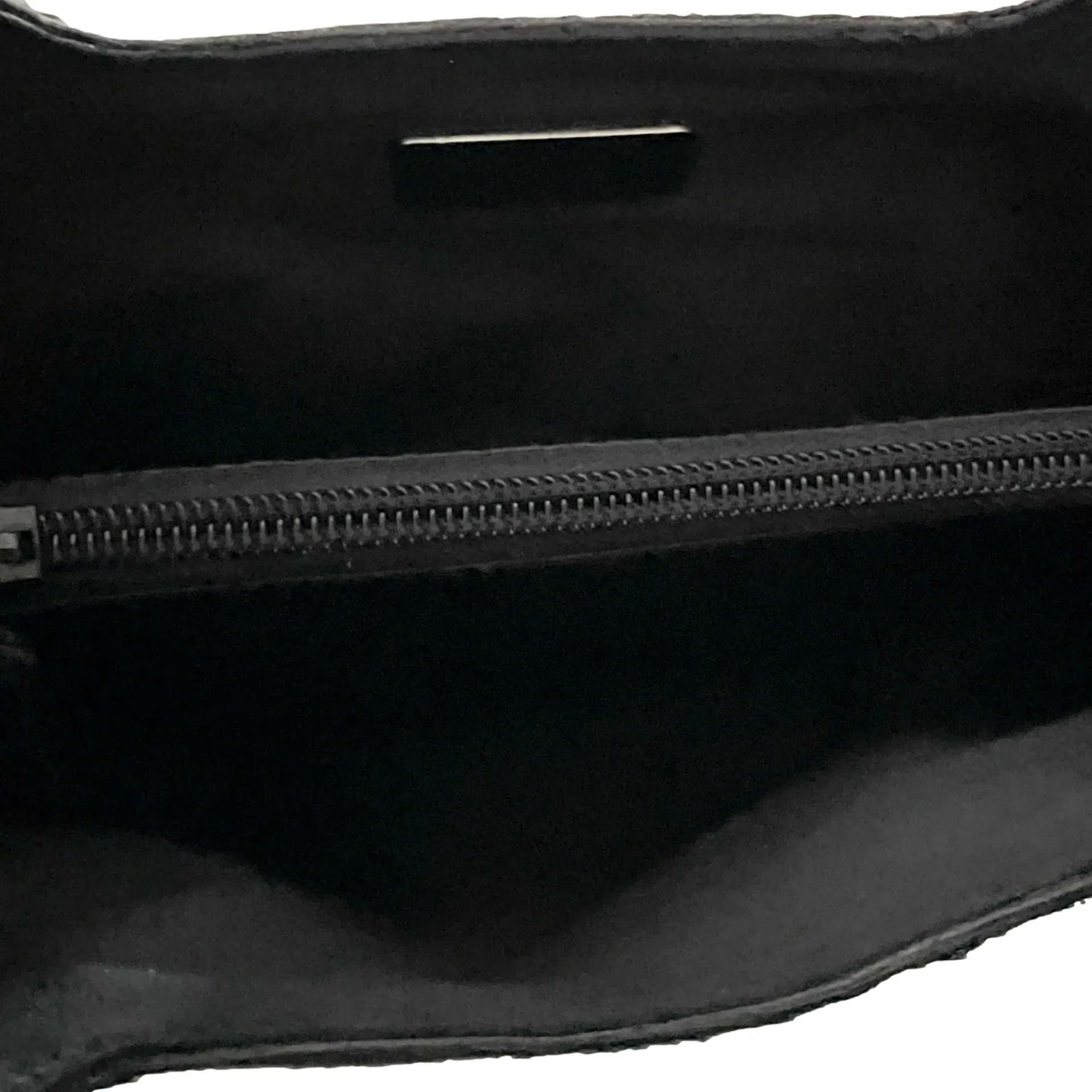 Prada Black Calf Hair Top Handle Bag
