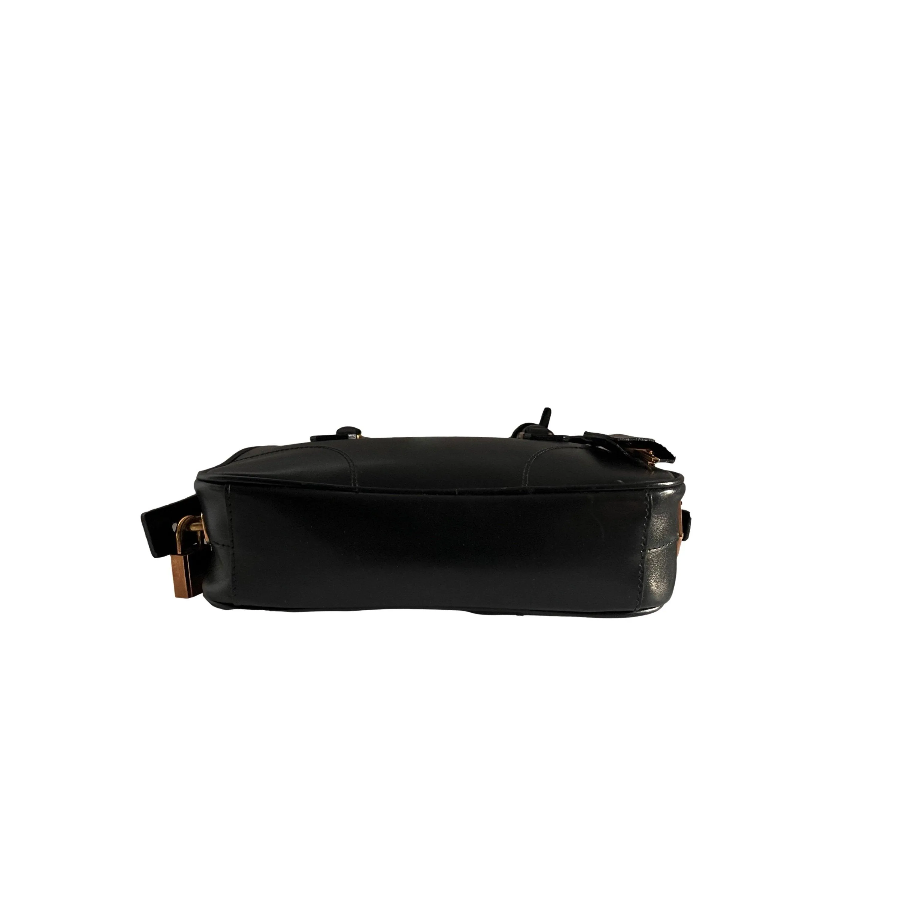 Prada Black Micro Top Handle