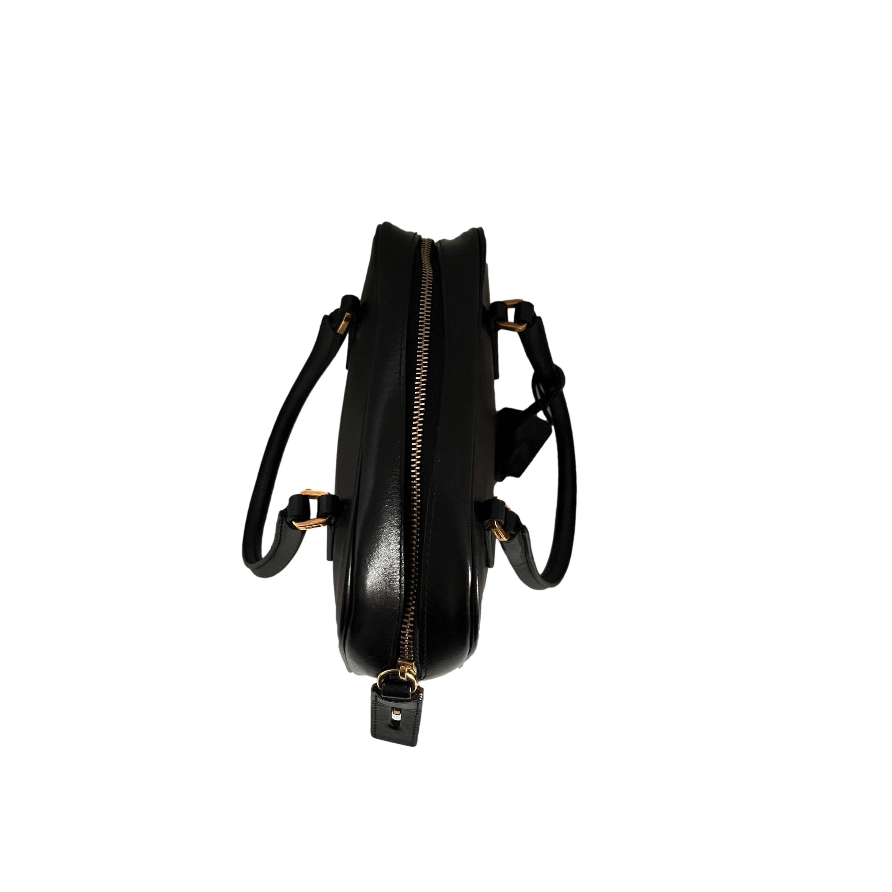 Prada Black Micro Top Handle