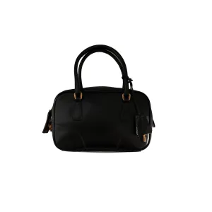 Prada Black Micro Top Handle