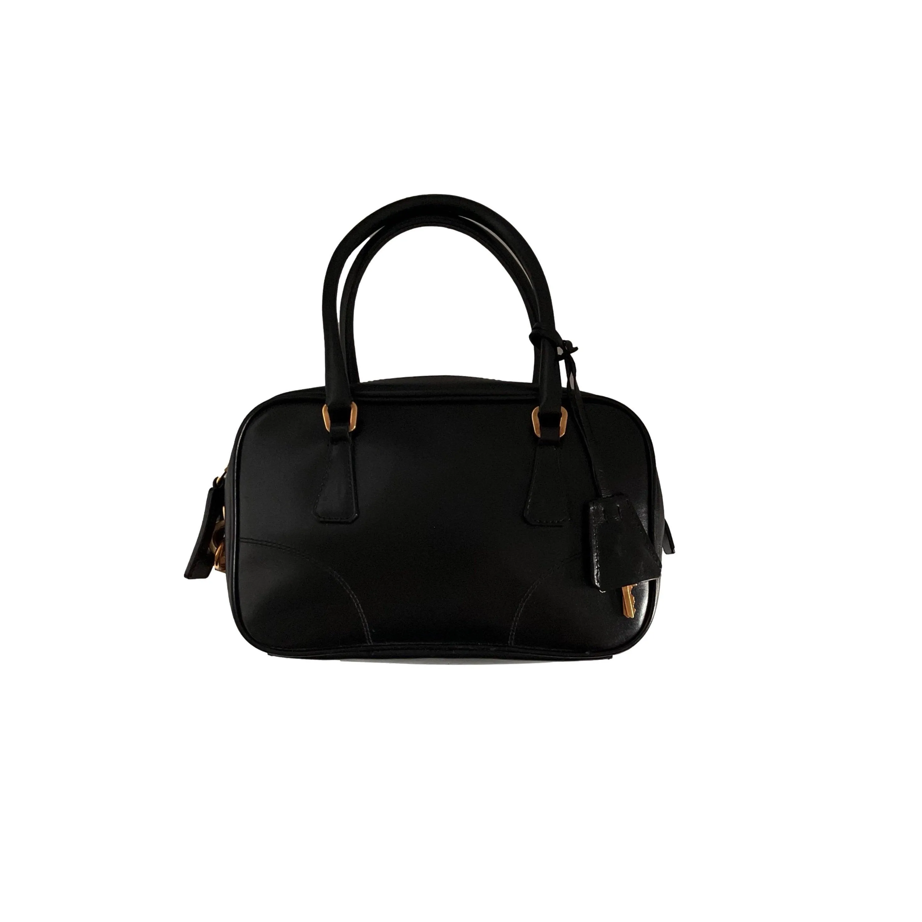 Prada Black Micro Top Handle
