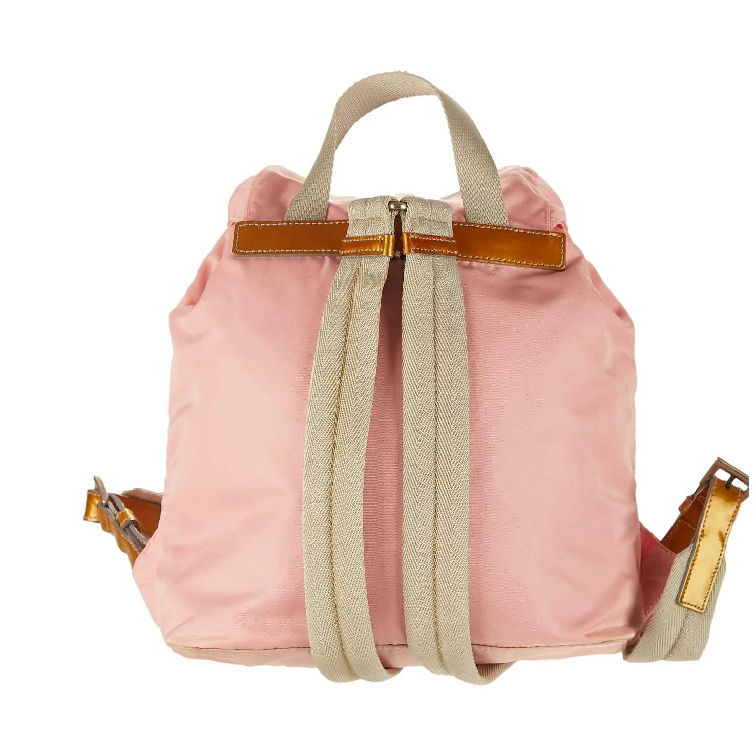 Prada Pink Nylon Backpack