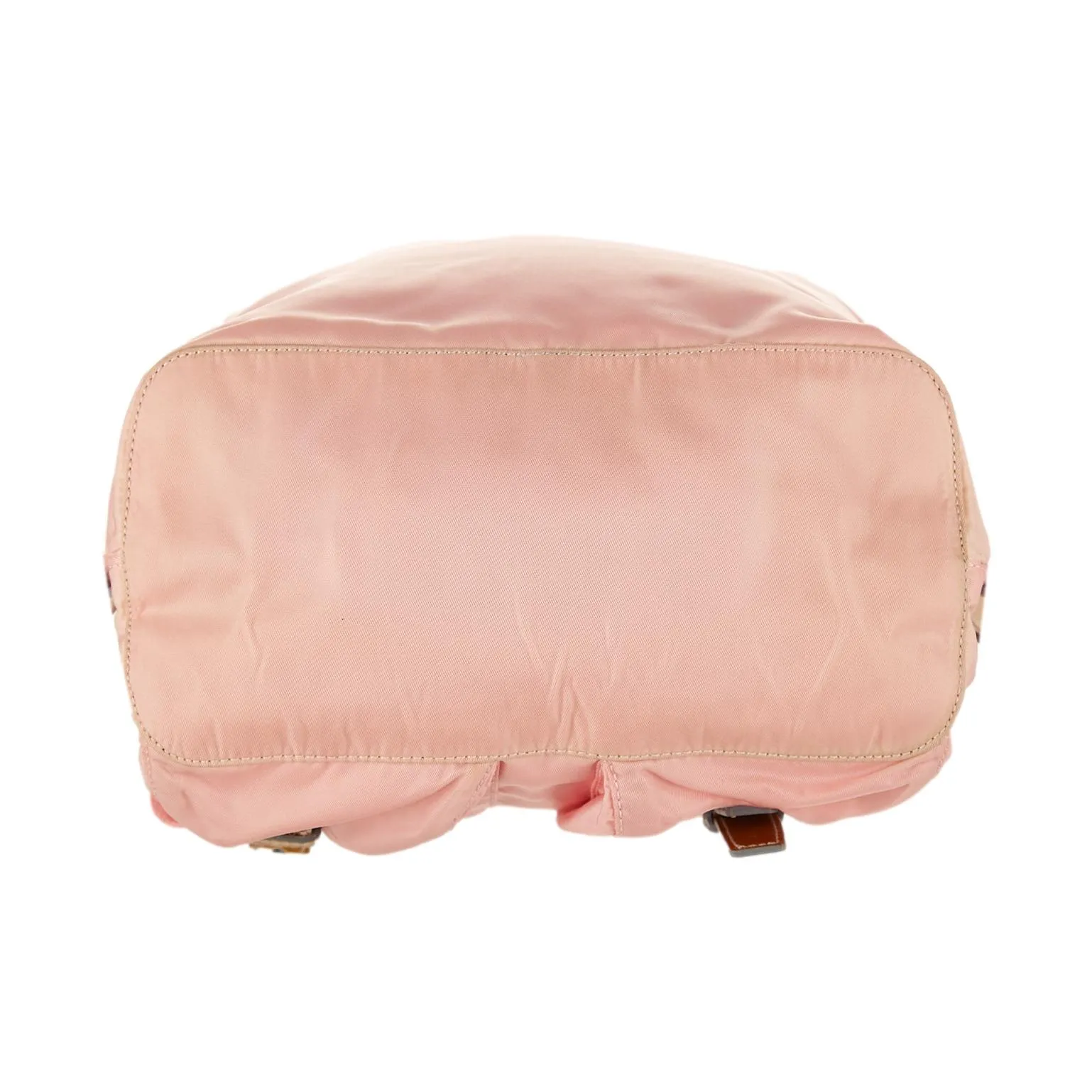 Prada Pink Nylon Backpack