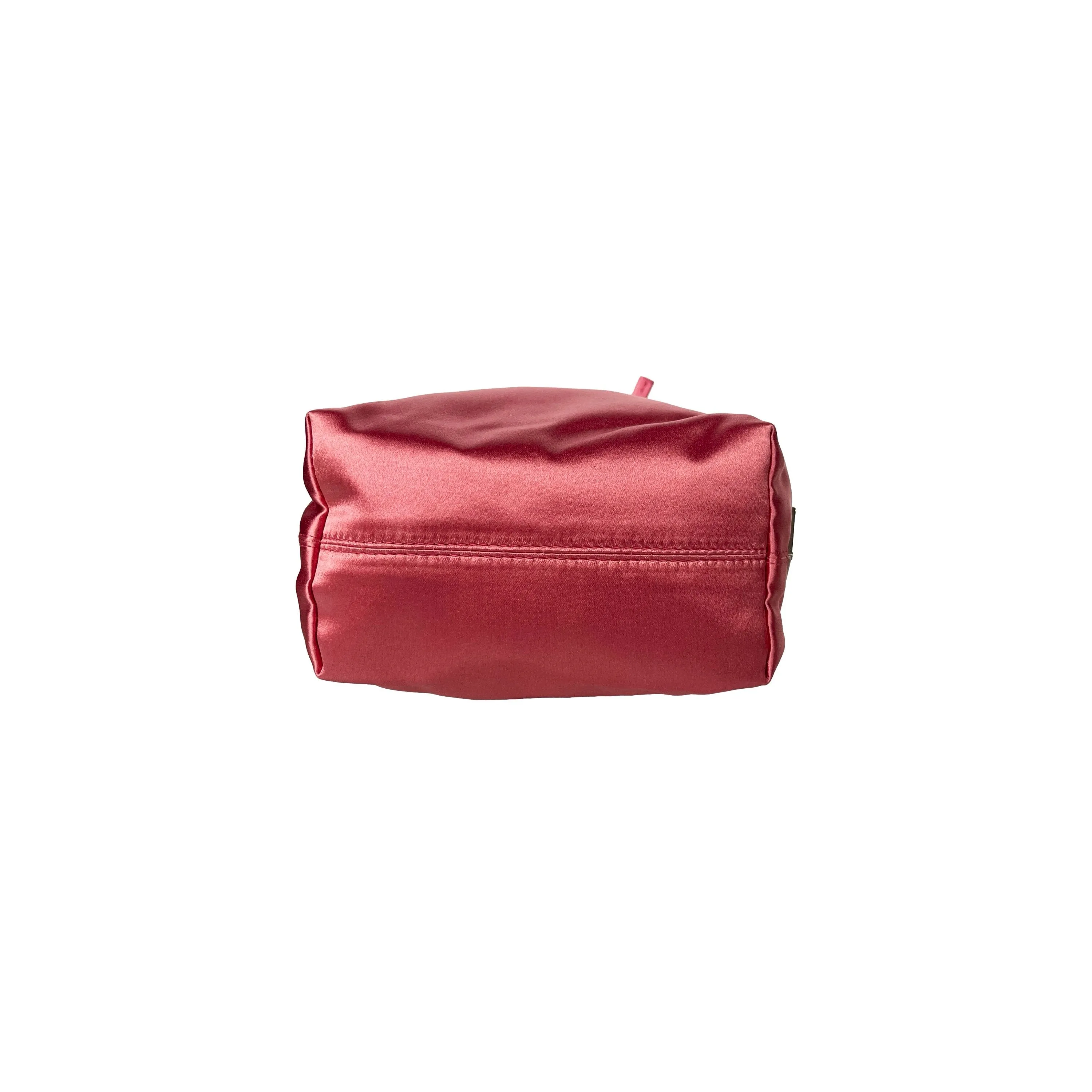 Prada Pink Satin Mini Top Handle