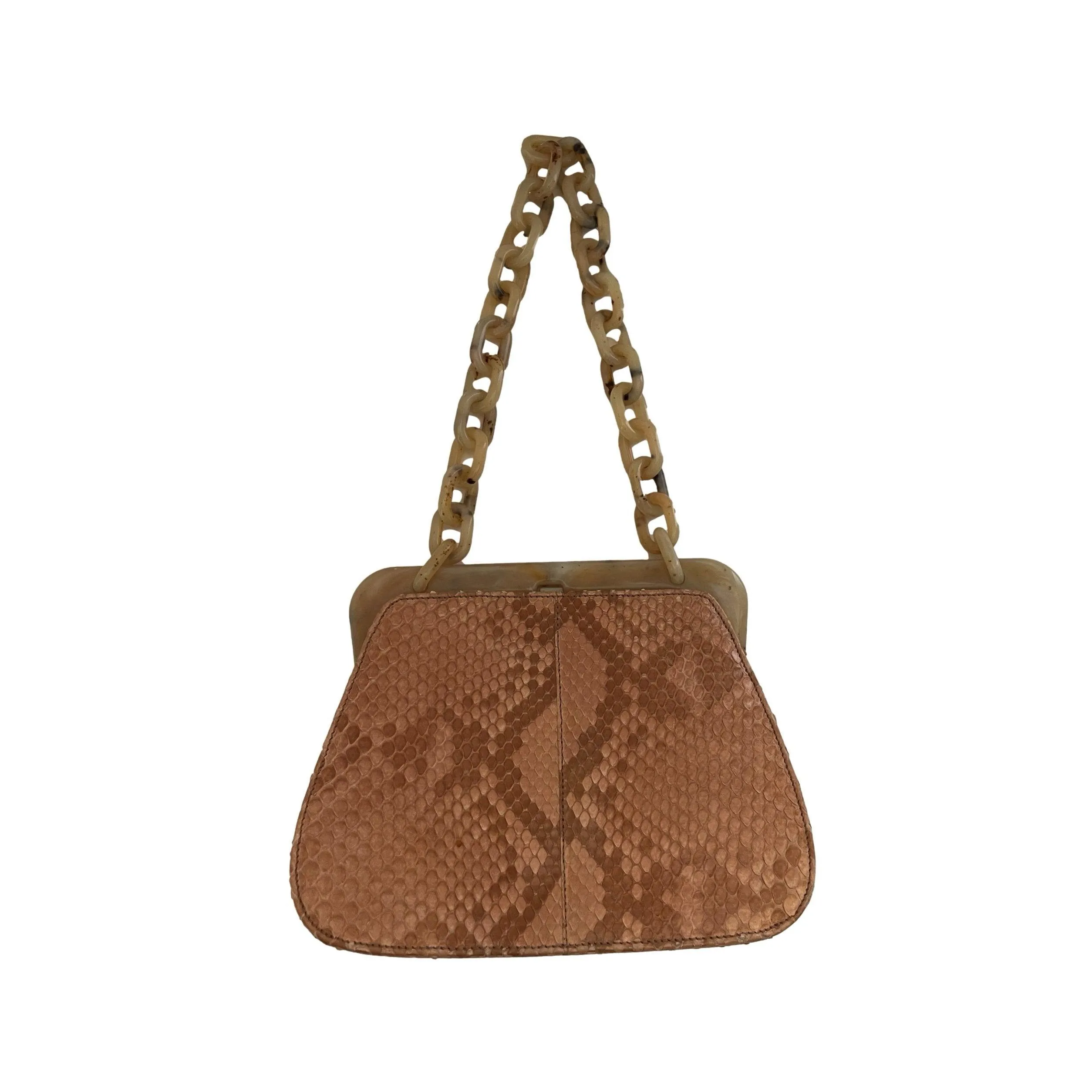 Prada Snake Top Handle
