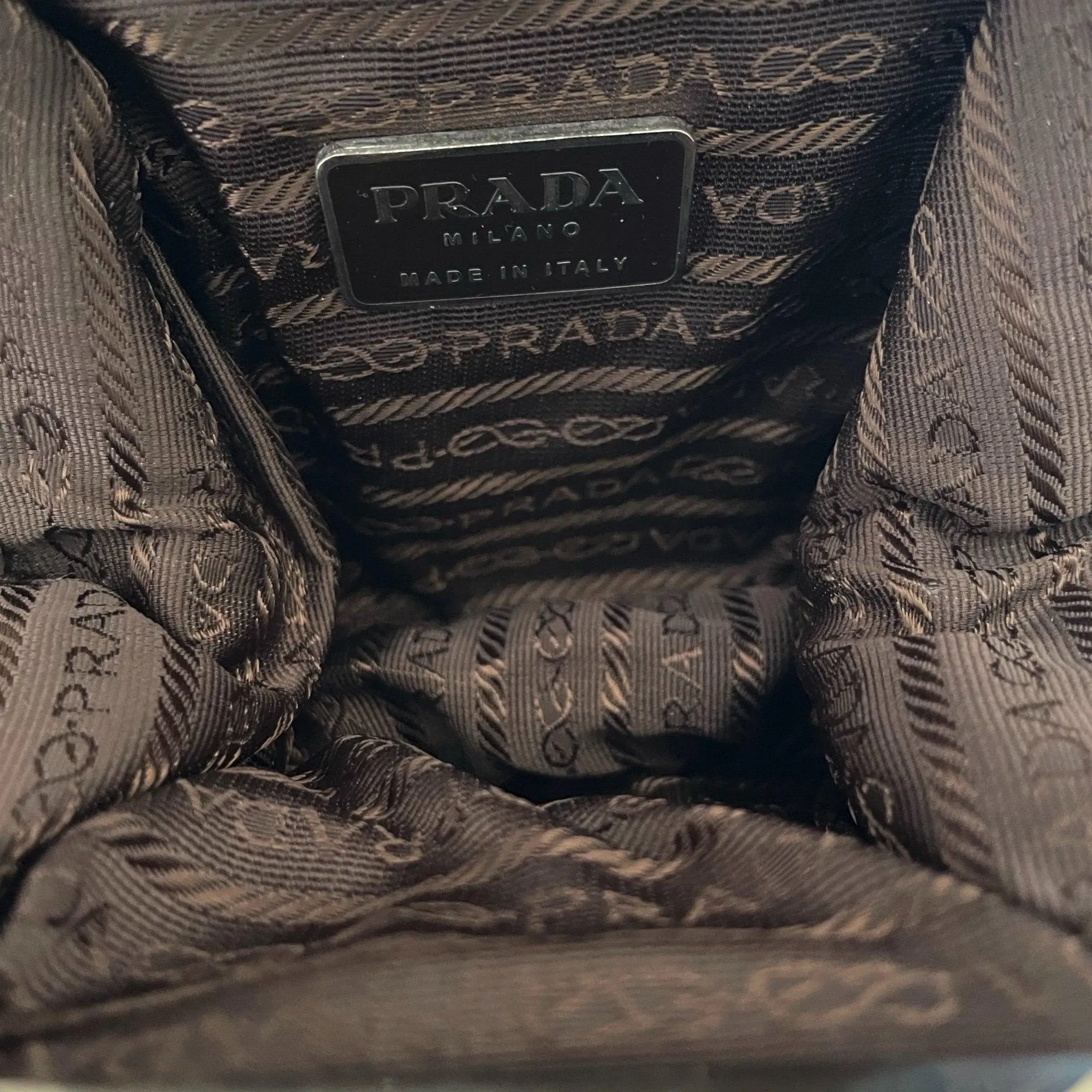 Prada Snake Top Handle