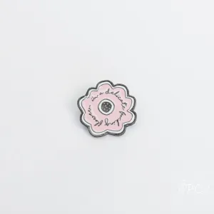 Prairie Chick - Enamel Pin | Delicate F*Cking Flower