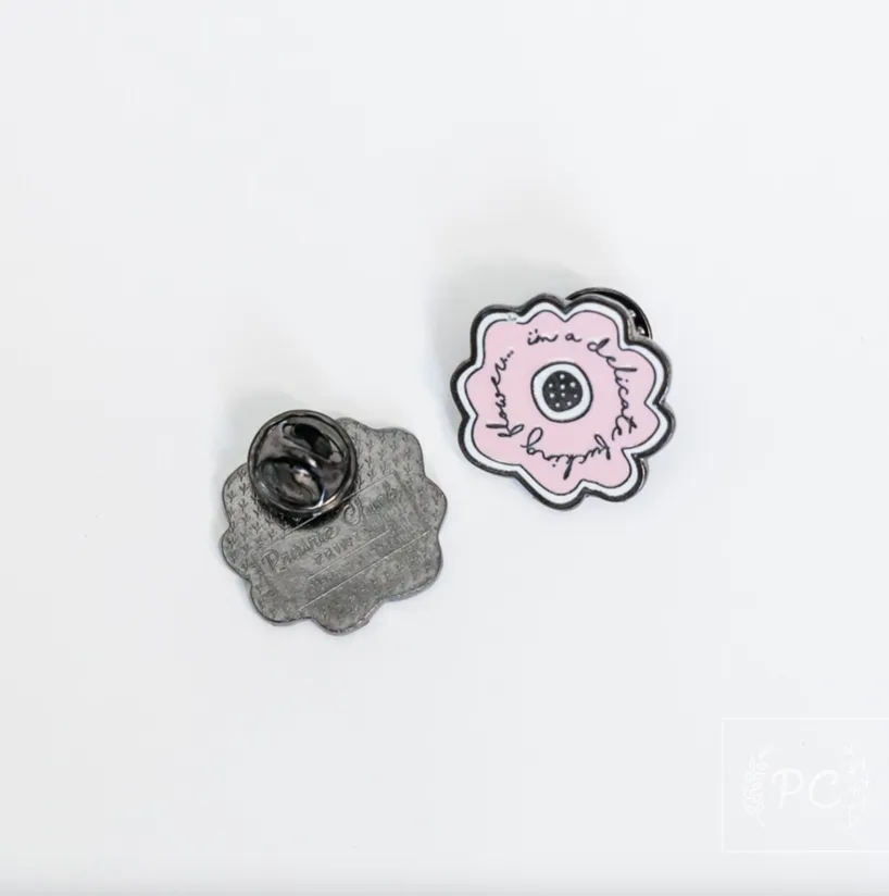 Prairie Chick - Enamel Pin | Delicate F*Cking Flower