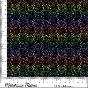 *Pre-Order* Delicate Kitty - Rainbow