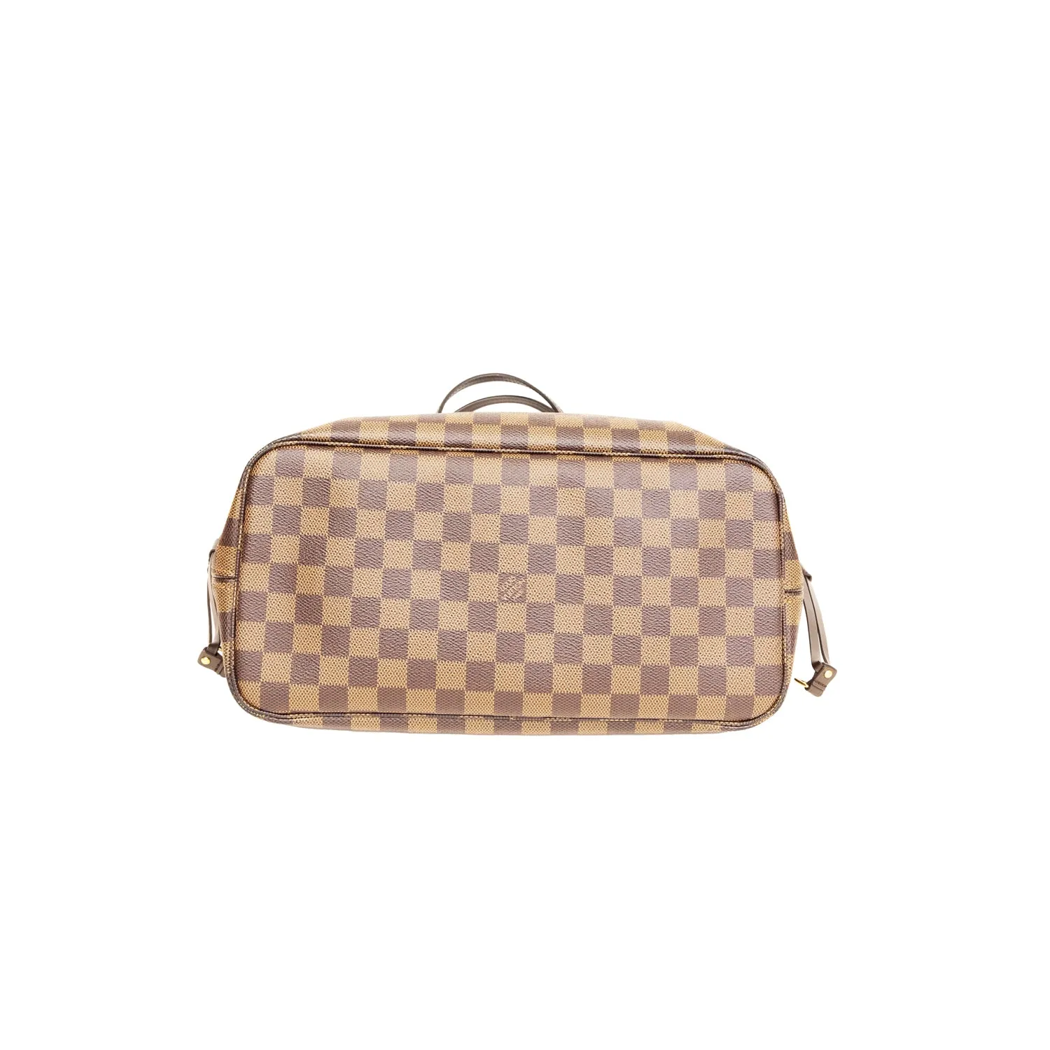 Pre-Owned Louis Vuitton Damier Ebene Neverfull MM