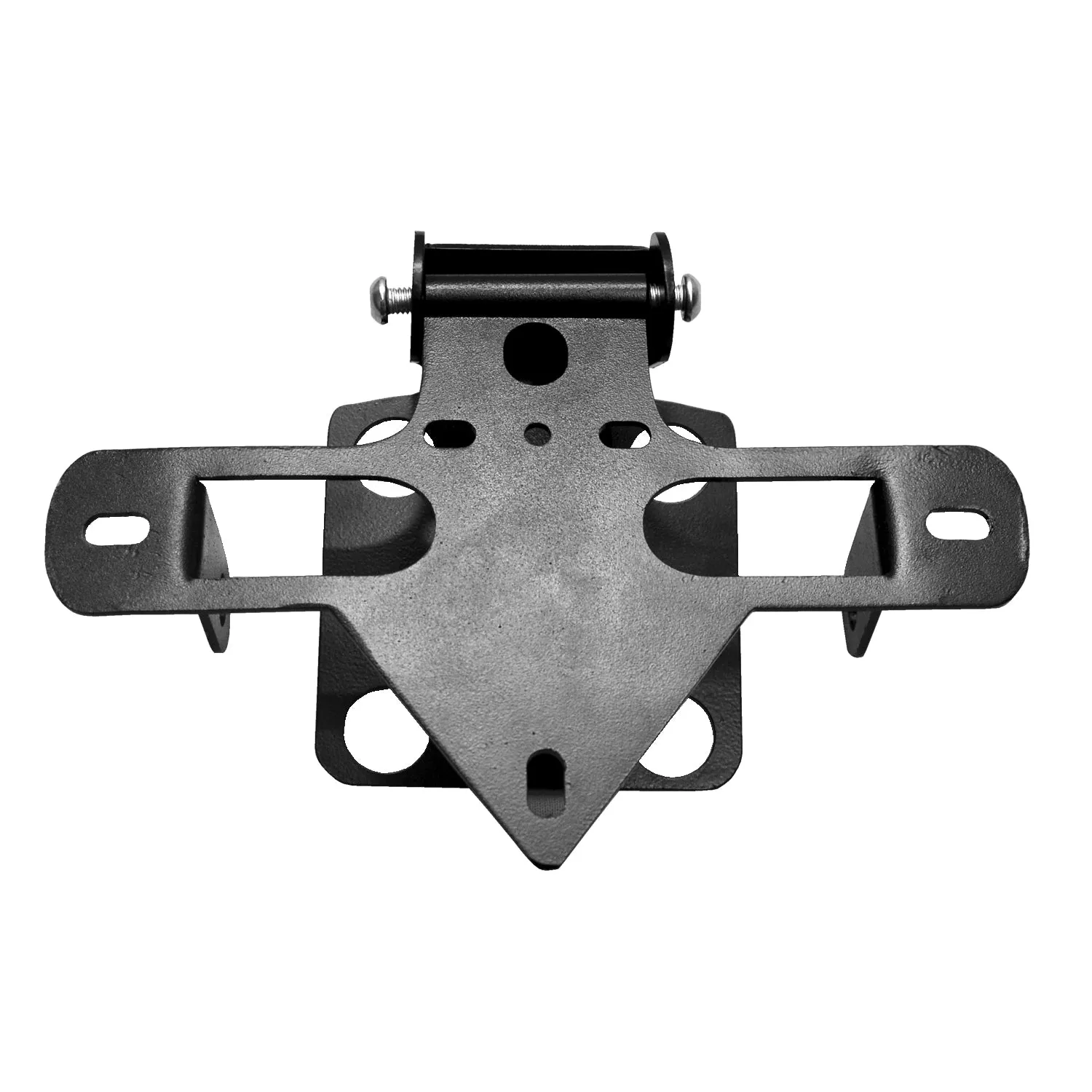 Premium Quality  Adjustable Tail Tidy Number Plate Holder  for All Bikes (Black).