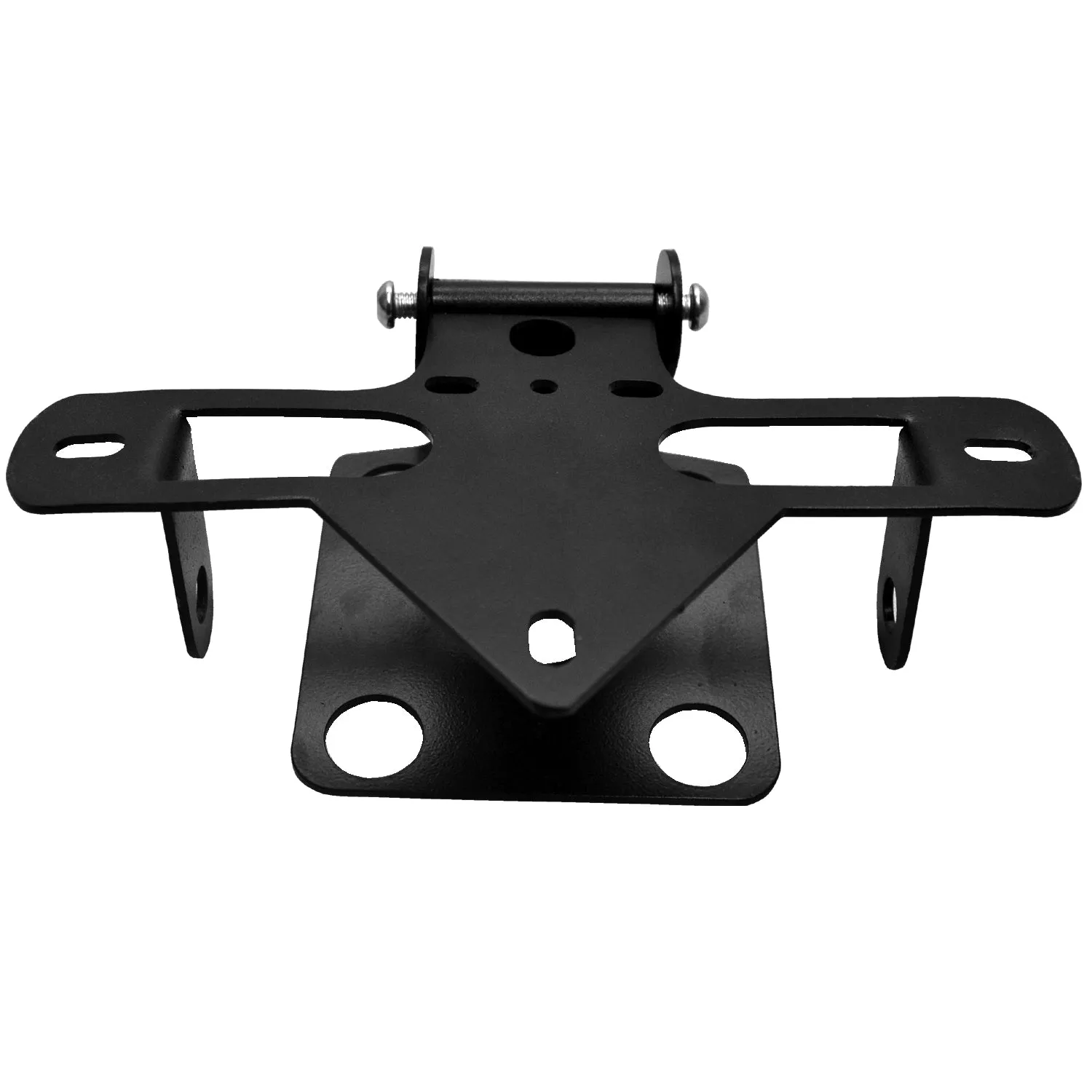 Premium Quality  Adjustable Tail Tidy Number Plate Holder  for All Bikes (Black).