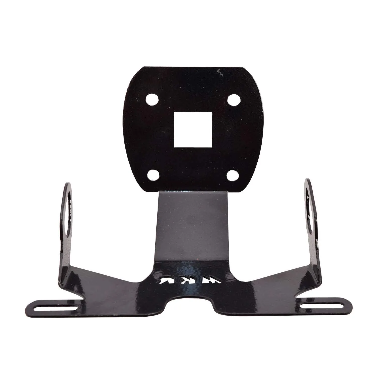 Premium Tail Tidy with Number Plate Holder for Yamaha R15 (Black).