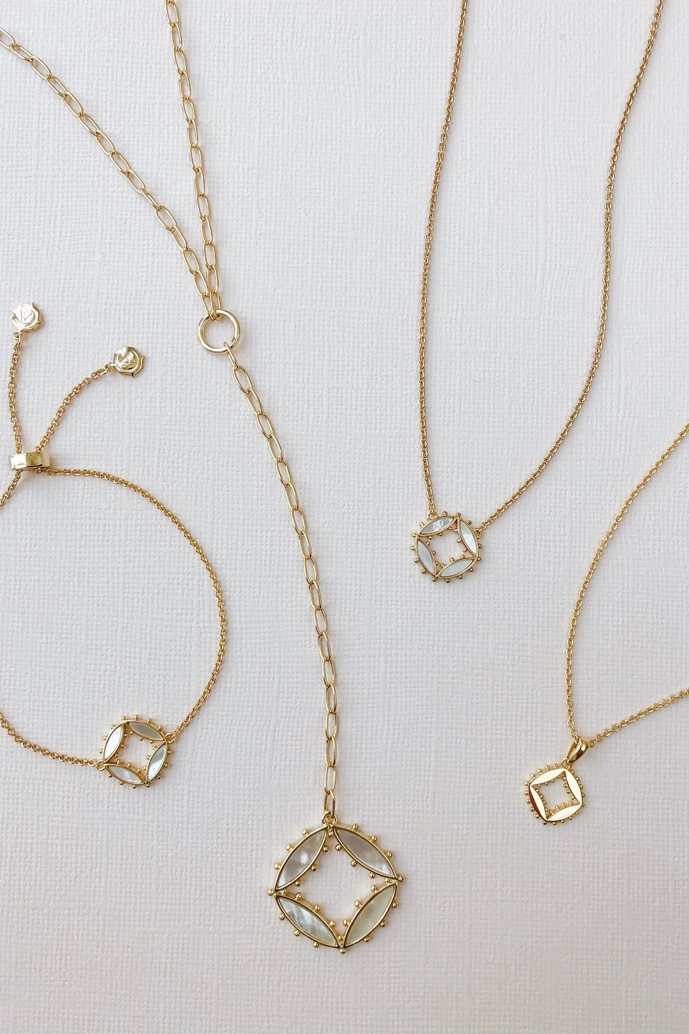 Preston Petite Gold Necklace