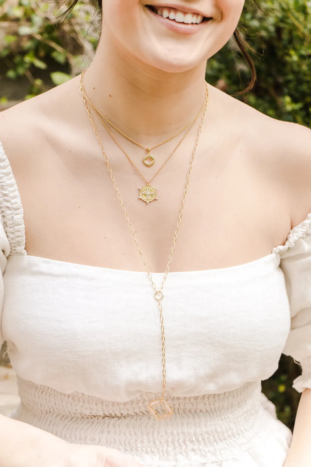Preston Petite Gold Necklace