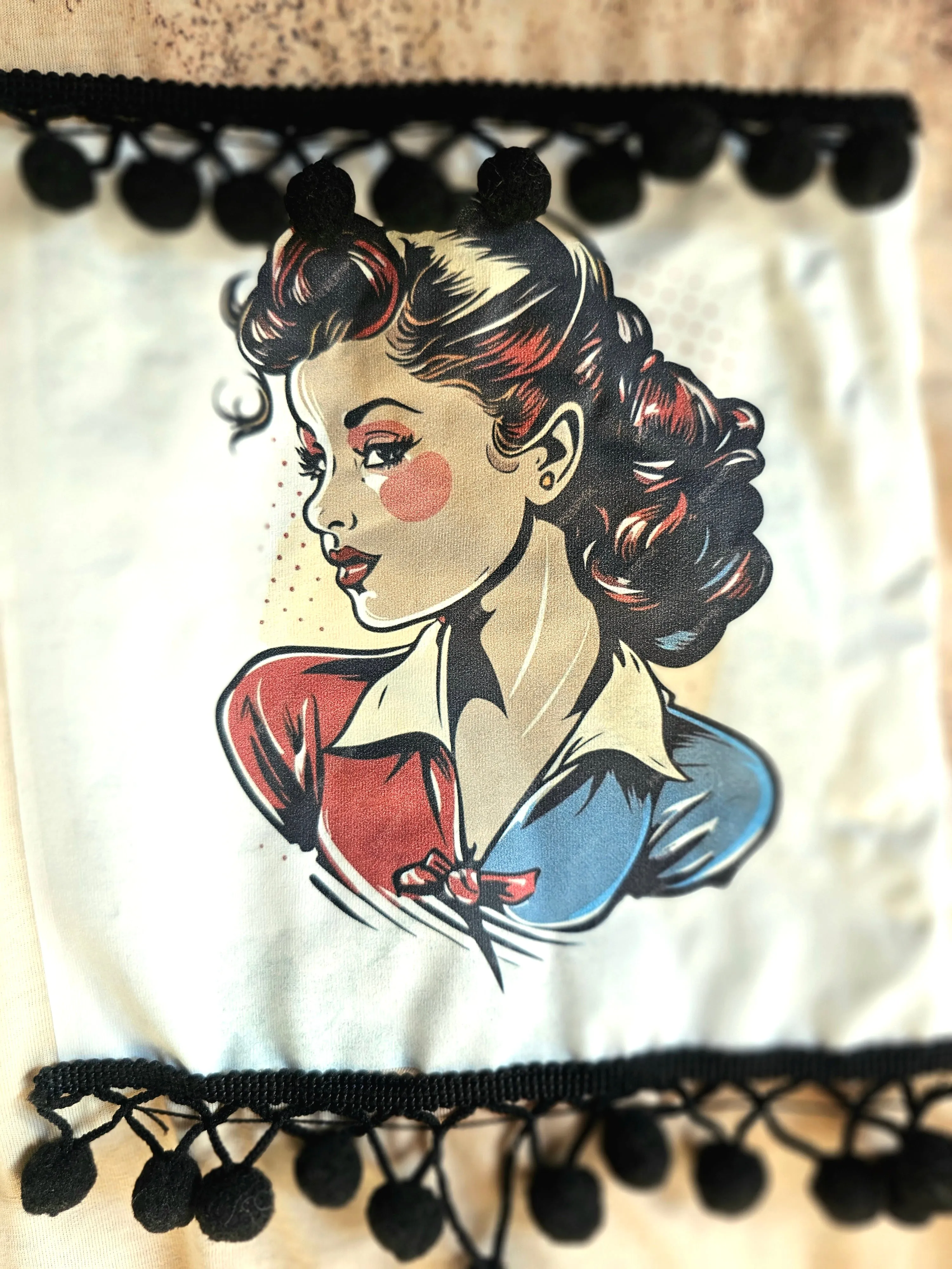 Pretty Lady Tee