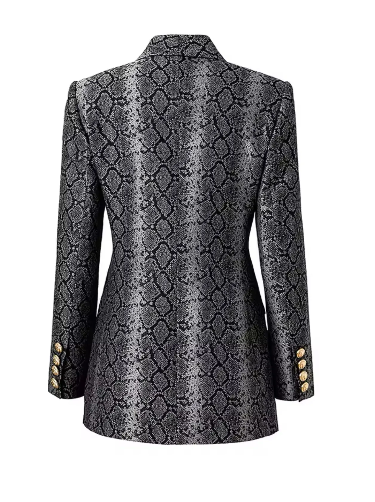 Printed Statement Blazer