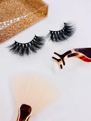 Prissy 25MM mink lashes