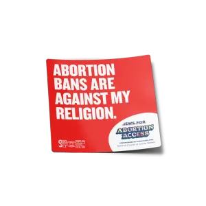 Pro Abortion Stickers