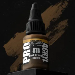 Pro Acryl Signature Series - Flameon S26 Dark Orange Brown