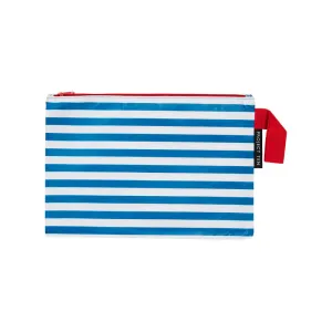 Project Ten Zip Pouch - Breton Stripe