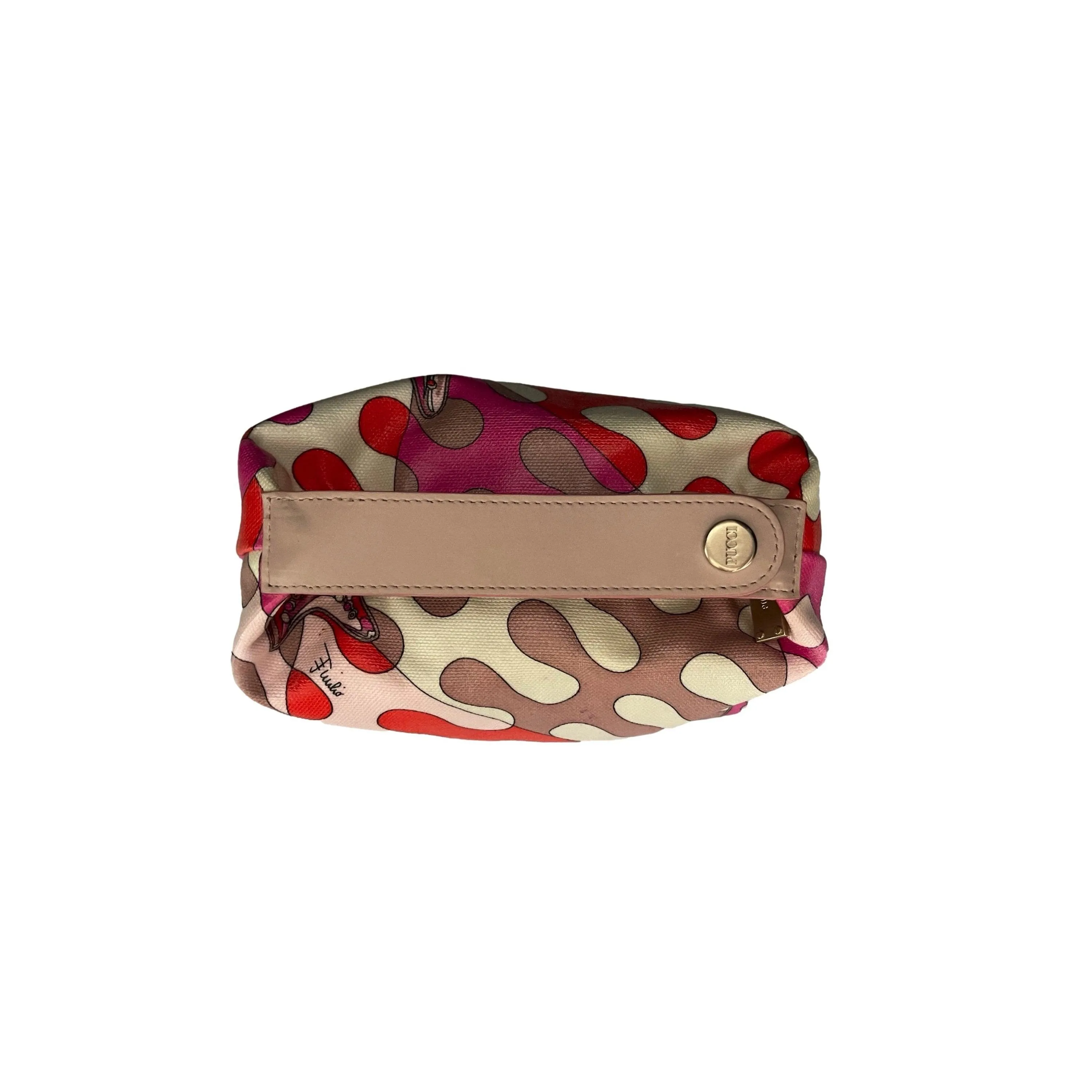 Pucci Pink Starfish Print Mini Bag