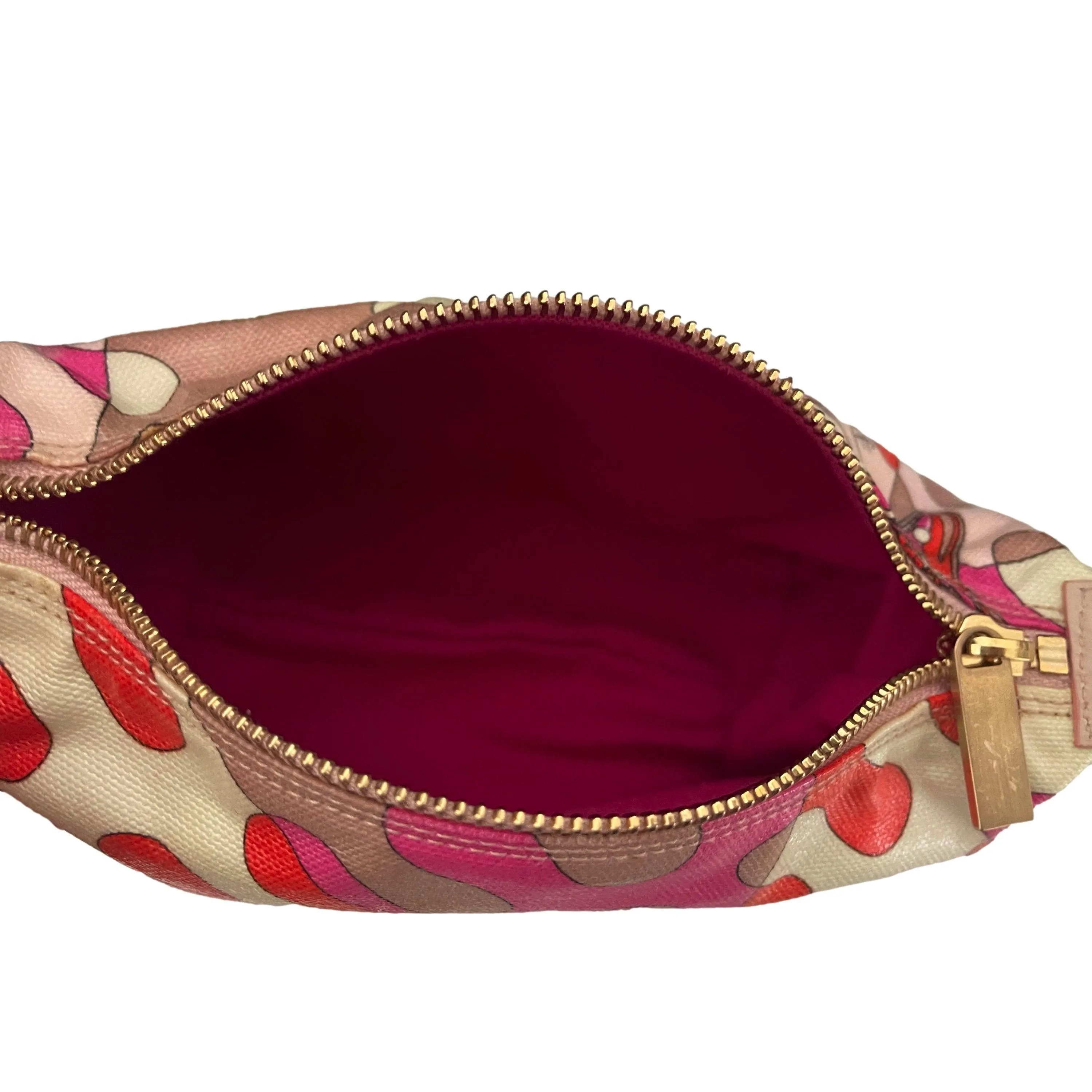 Pucci Pink Starfish Print Mini Bag