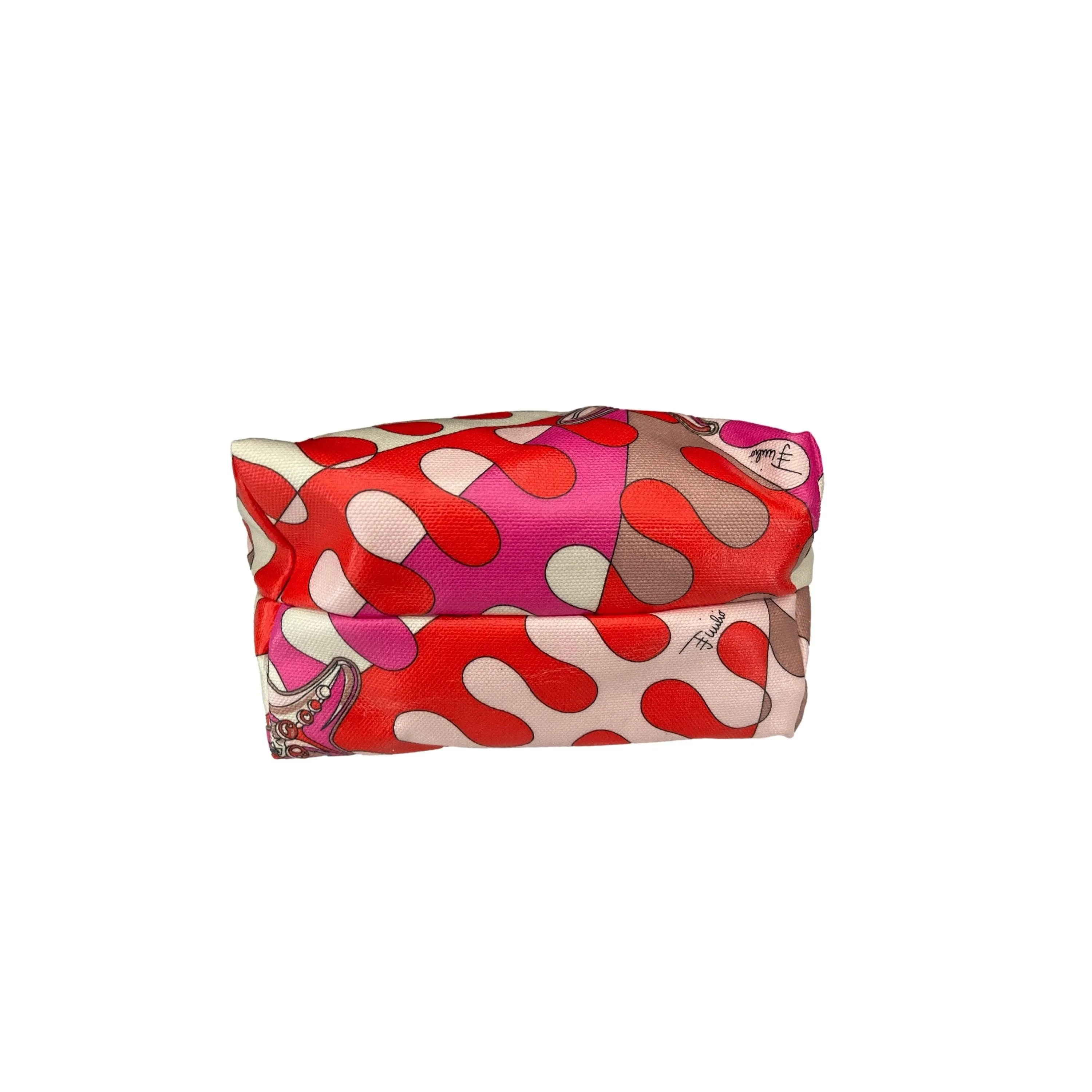 Pucci Pink Starfish Print Mini Bag