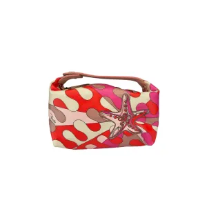 Pucci Pink Starfish Print Mini Bag