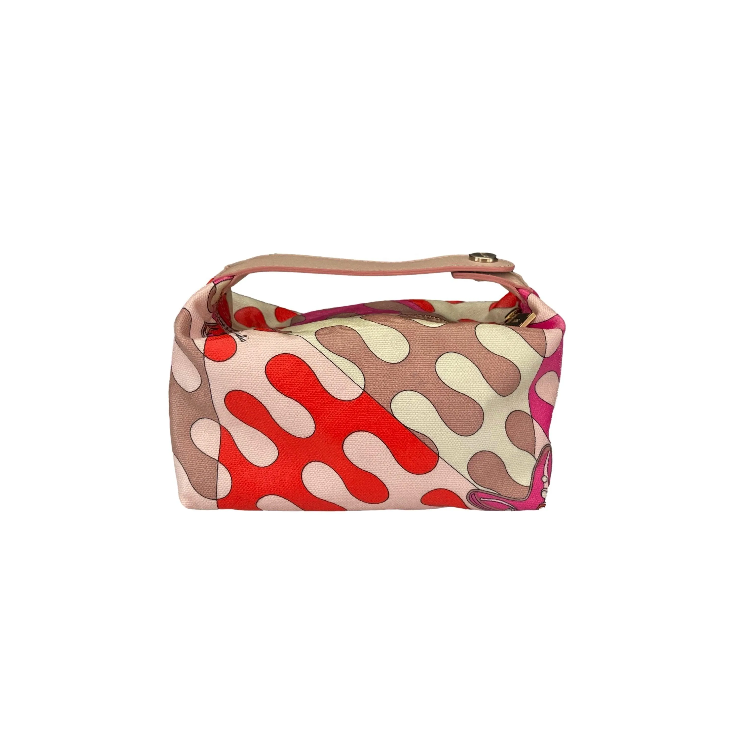 Pucci Pink Starfish Print Mini Bag