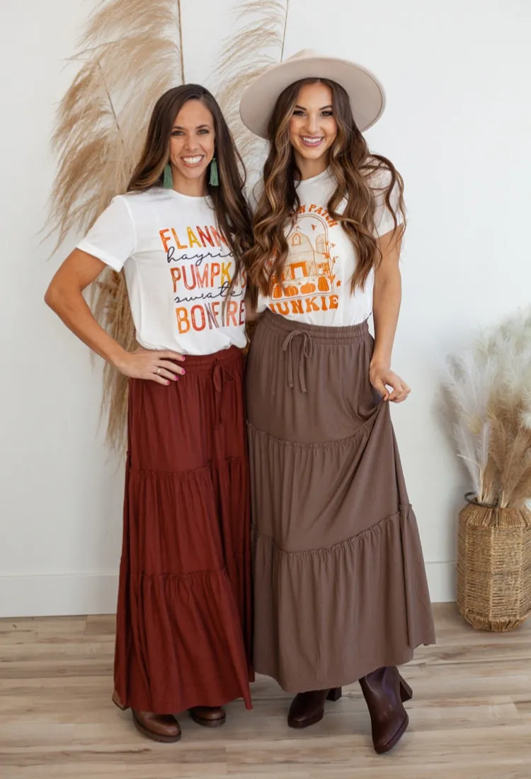 Pumpkin Patch Junkie Graphic Tee