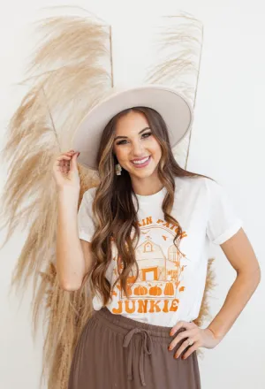 Pumpkin Patch Junkie Graphic Tee