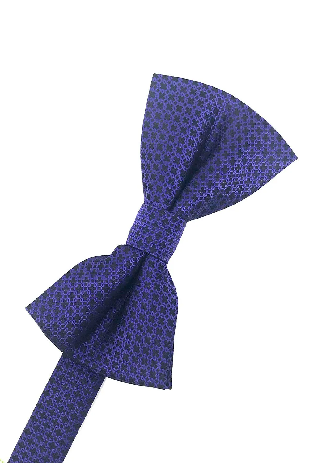 Purple Regal Kids Bow Tie